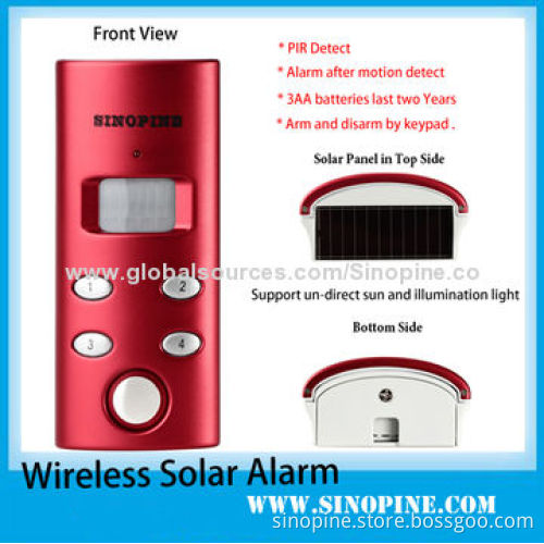 Wireless Home Burglar Security Alarm System with Keypad